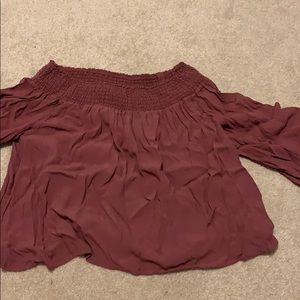 Off the Shoulder Shirt